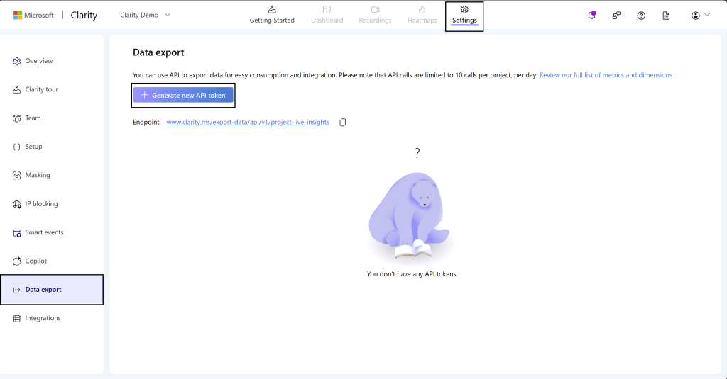 Connect the Clicks: Microsoft Clarity Data Export API - Understand your ...