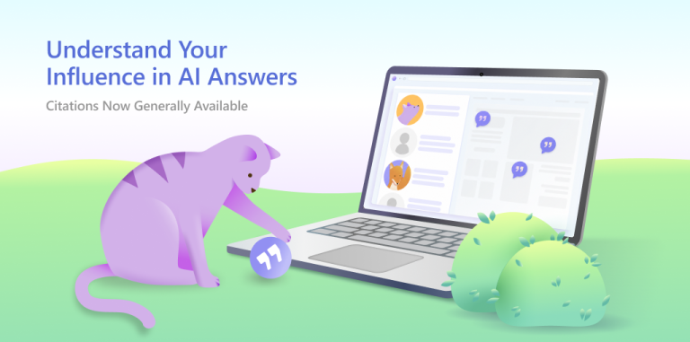 Understand Your Influence in AI Answers: AI Citations Now Generally Available