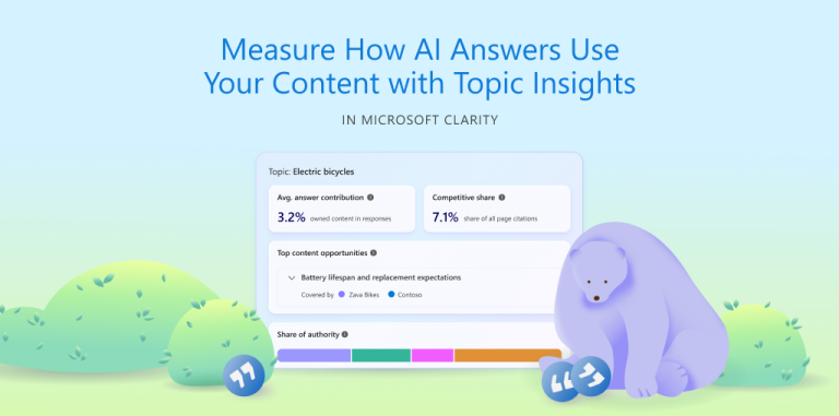 measure how ai answers use your content with topic insights
