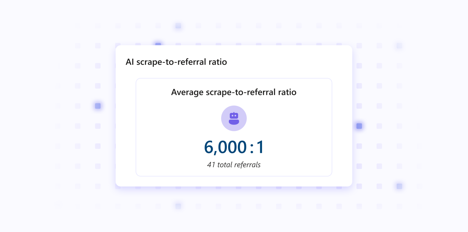 clarity scrape to referral card
