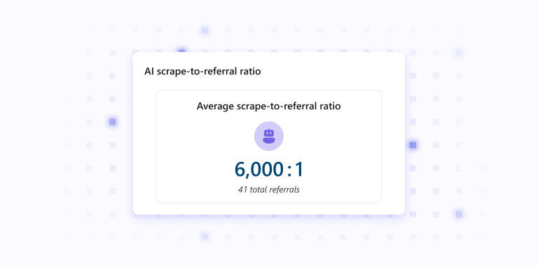 clarity scrape to referral card